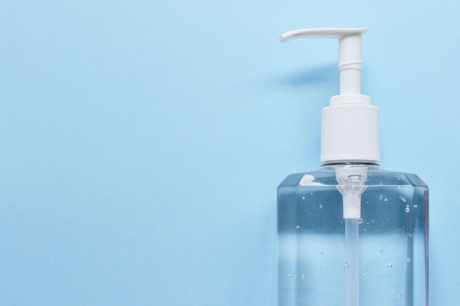 Hand Sanitizers Are Designed to Protect People Navigating This Environment